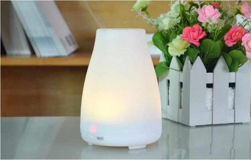 LED Essential Oil Diffuser 100ML Portable Aroma Humidifier Diffuser LED