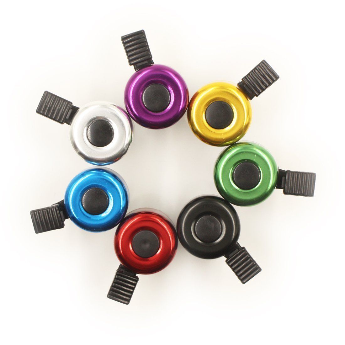 Handlebar Classic Ring Sound Assorted Color Metal Ring Bicycle Bike Cycle Bell