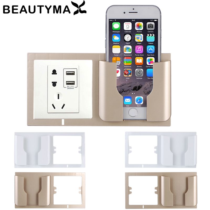 2019 Mobile Phone Charging Wall Holder Charger Box 2019 Mobile Phone Charging Wall Holder Charger Box Home Socket Shelf Stand Mount Support Cell From Soilian 22 82 Dhgate Com