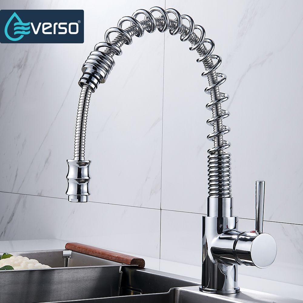 Everso Brass 360 Swivel Kitchen Faucet Put Out Sink Mixer Tap Black Everso Brass 360 Swivel Kitchen Faucet Put Out Sink Mixer Tap Black Single Handle Torneira De Cozinha