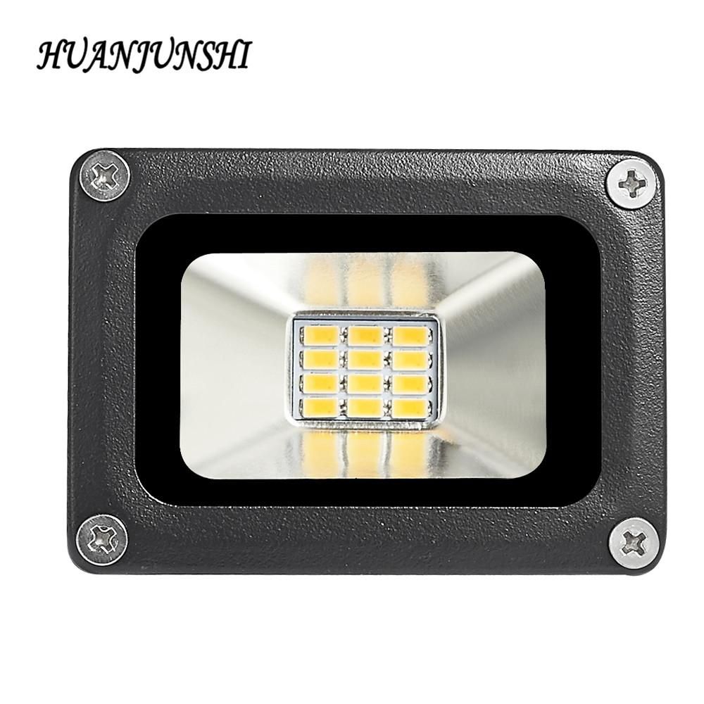 1pc 12v 10w Led Mini Flood Light Waterproof Landscape Lamp Smd5730 720lm Floodlight Outdoor Lighting Garden Spotlight