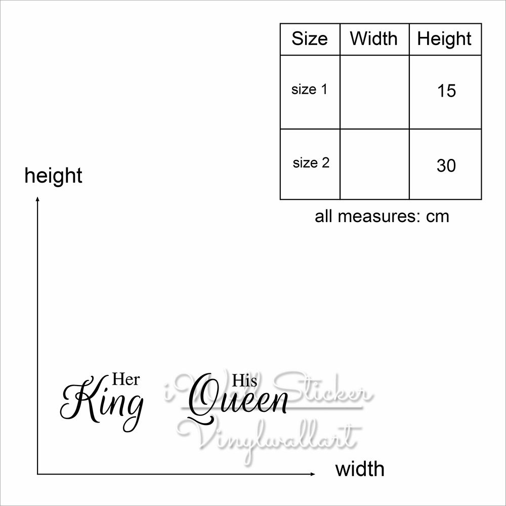 Acheter Pas Cher Son Roi Sa Reine Citation Autocollant Mural Citation Damour Sticker Chambre Lit Citations Murales Decors De Chambre Haute Qualite Cut Vinyle Autocollants Q97 Du 12 56 Dhgate French