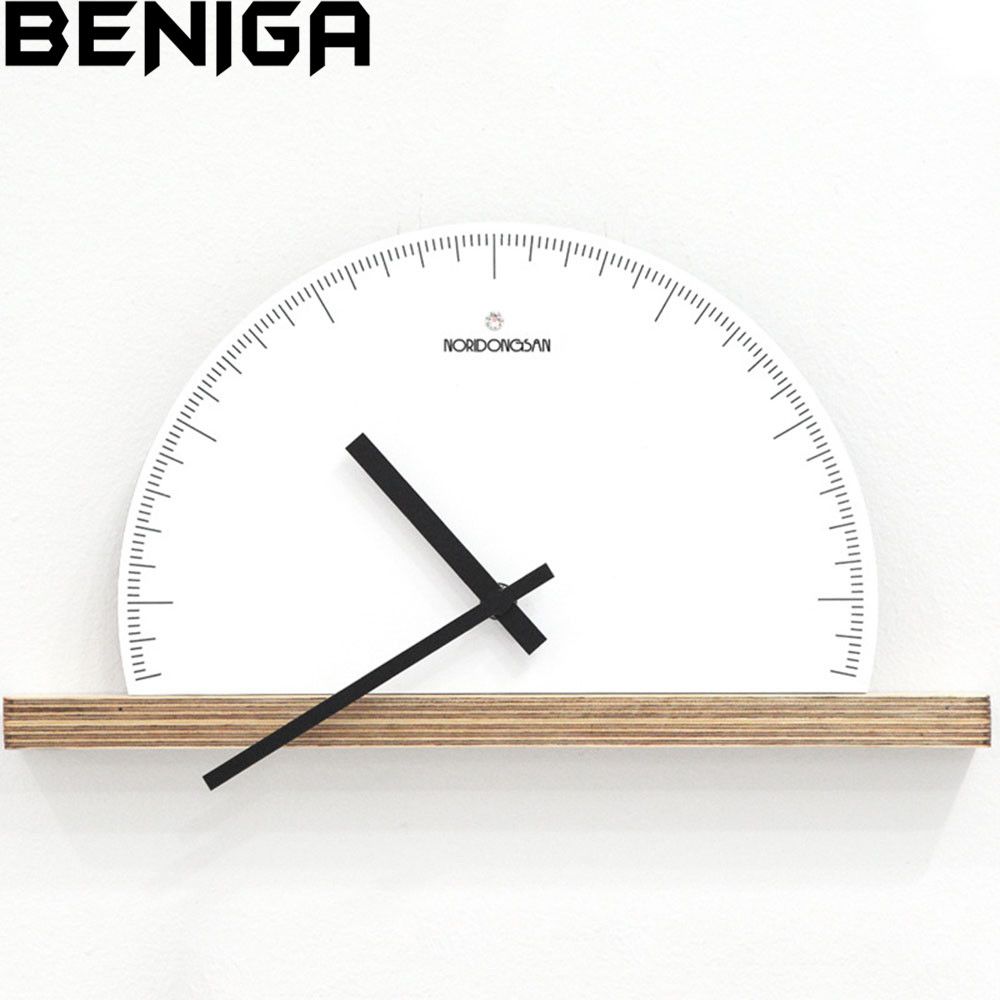 2019 nordic minimalist clock