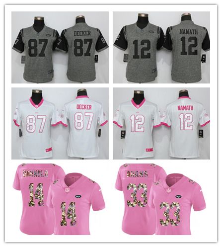 pink new york jets jersey