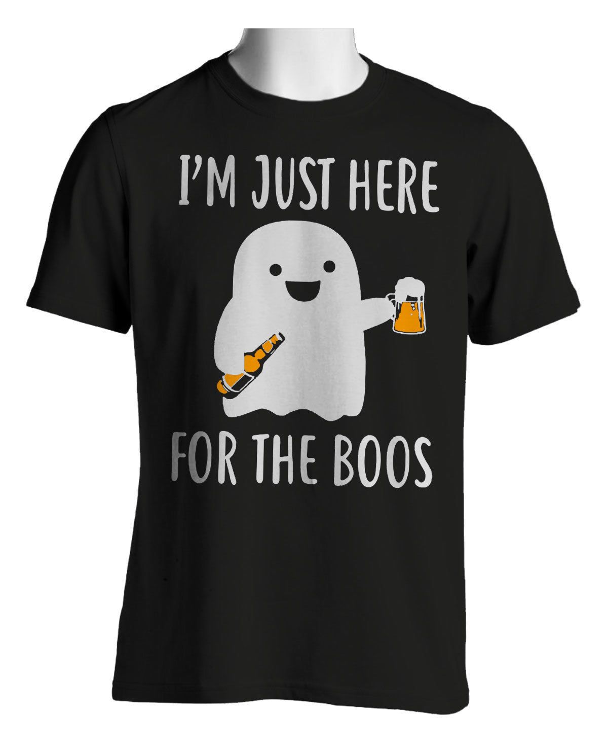 im just here for the boos funny halloween t shirt t shirt 24 hours buy cool shirts online from wenlong1 1146 dhgatecom