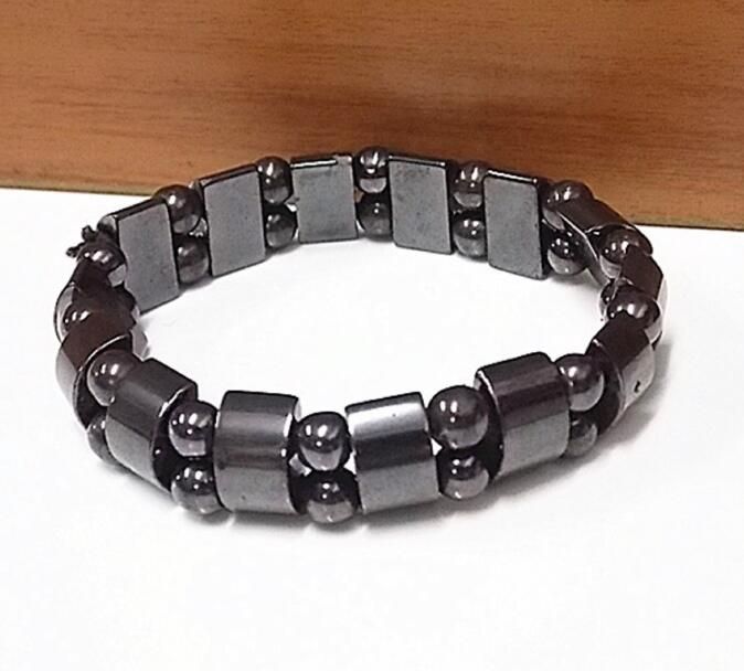 Hematite Fashion Pain Therapy Bracelet Clasps Arthritis