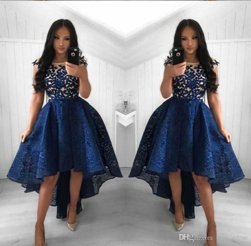 Vintage Blue Cocktail Dresses