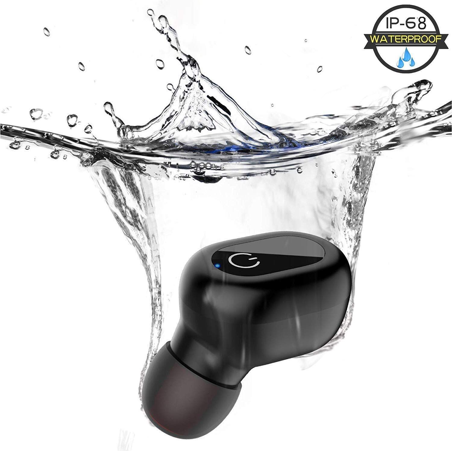 Waterproof Bluetooth Earbud, Mini Wireless Earbud Bluetooth Earphone