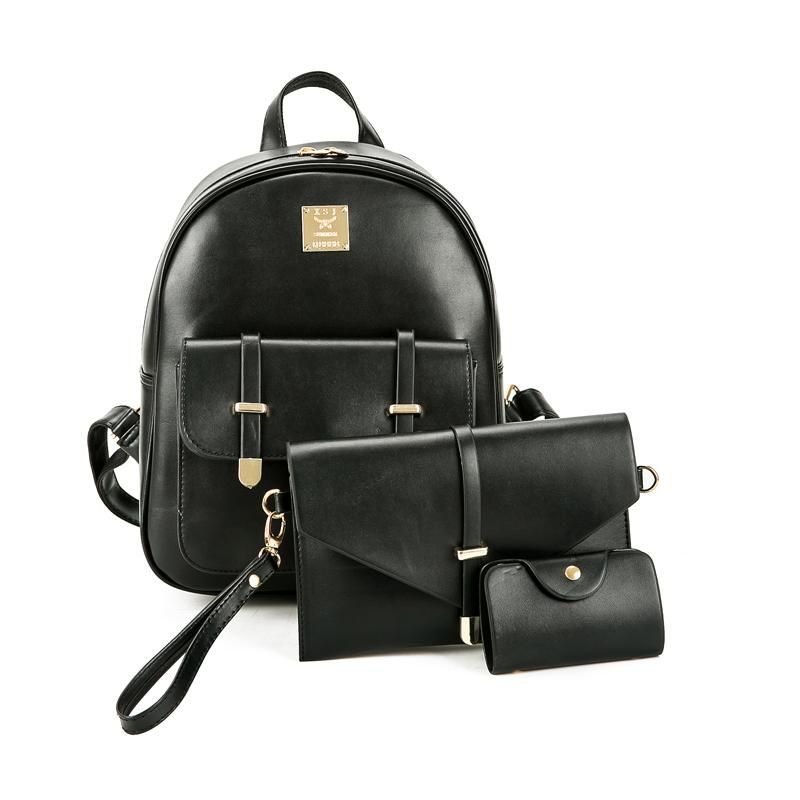 Wholesale Small Women Backpacks Solid Fashion School Bags ...
