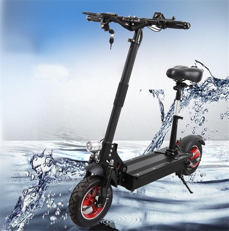 UBGO 1003 Eectric Scooter Adult With Seat Electric Scooters Single