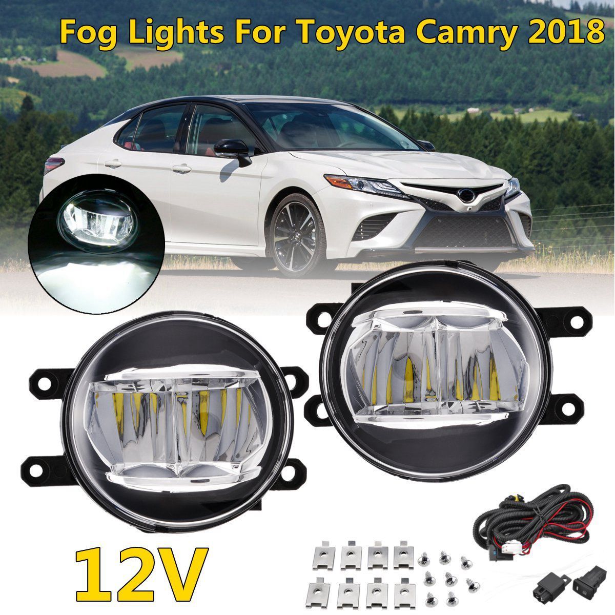 Toyota Camry: Headlight switch Toyota Camry: Headlight switch