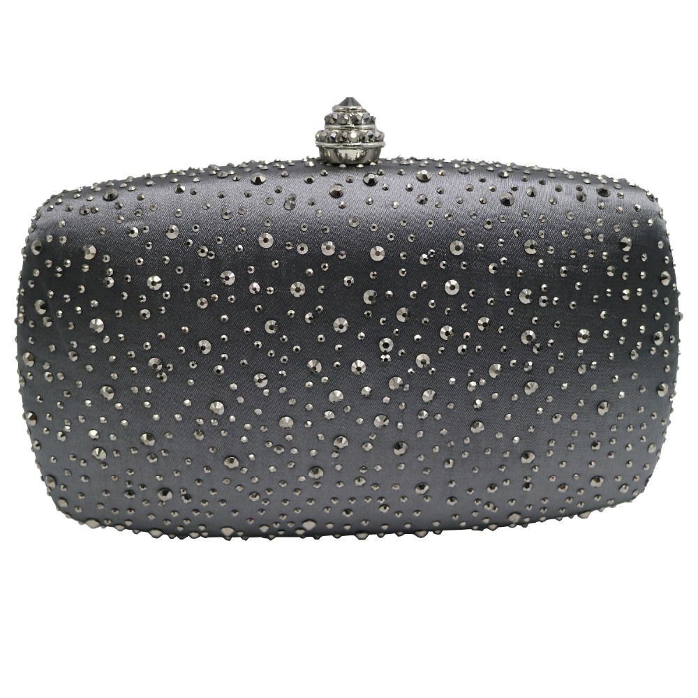 dark grey clutch bag uk