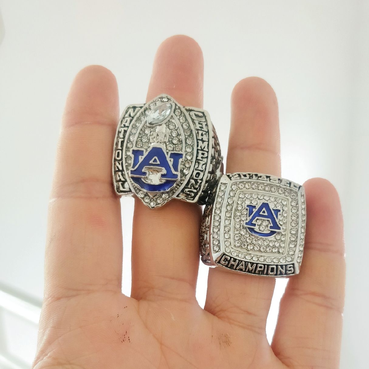 Auburn 2010 2013 Tiger S National Championship Ring Fan Gift Wholesale Drop Shipping Rings For