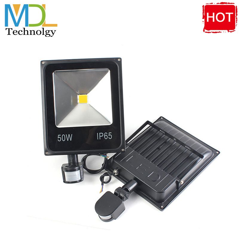 Pir Motion Sensor Led Floodlights 10w 20w 30w 50w Landscape Pir Motion Sensor Led Floodlights 10w 20w 30w 50w Landscape Outdoor Flood Light Ac85 265v Ip65 Graden Wall Lighting Spot Lights