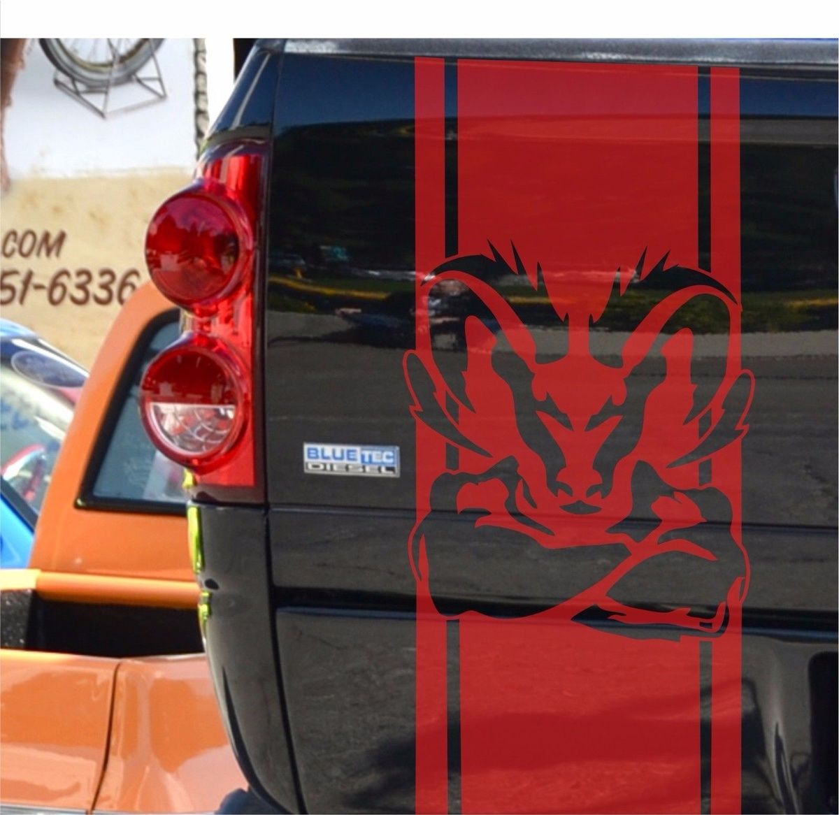 Dodge ram эмблема