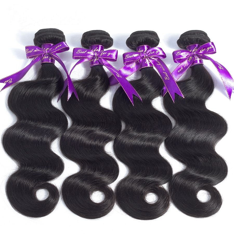 2019 Mink Brazilian Hair Weave Bundles 8 30 Inch 100 Human Hair