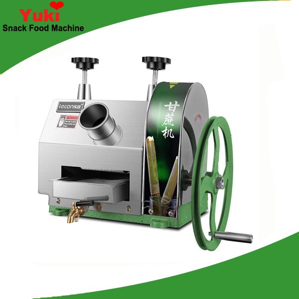Commercial Manual Sugar Cane Juicer Machine Small Desktop Stainless