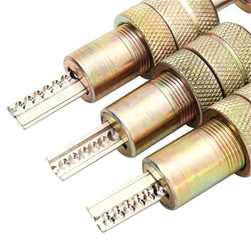 2020 Lock Pick Tool TELESCOPIC KABA DIMPLE LOCK PICK SET SEMI CIRCLE LOCK PICK From Kgreat, 33.