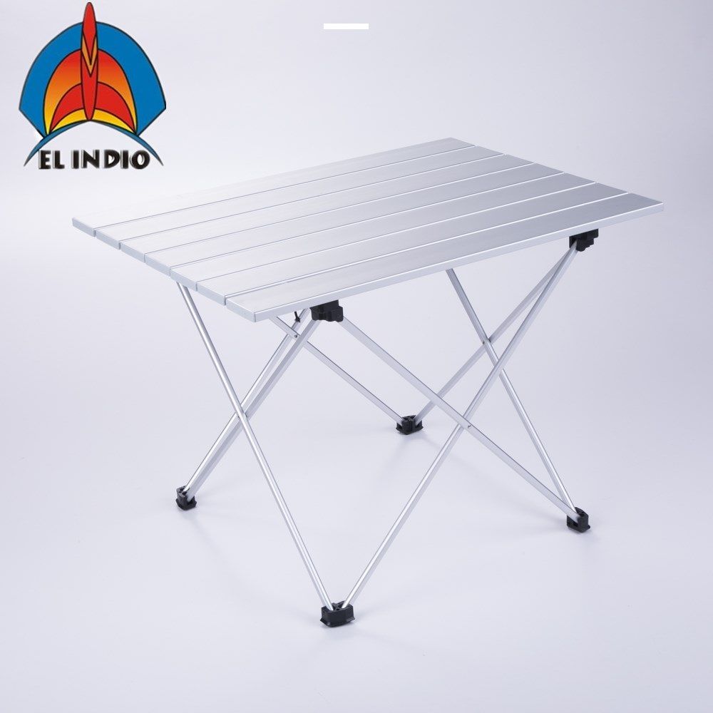 Small Aluminum Folding Camping Table Ideas Small Size Aluminum Folding Collapsible Camping Table Roll Up With
