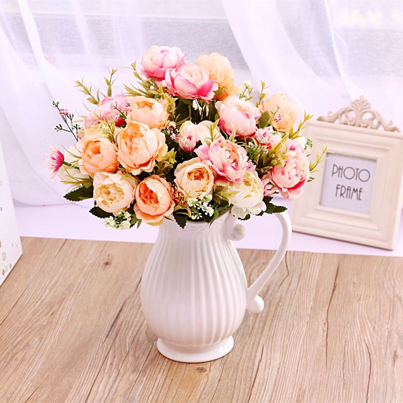 Modern Ceramic Wedding Decorative Vase Modern White Ceramic Vase