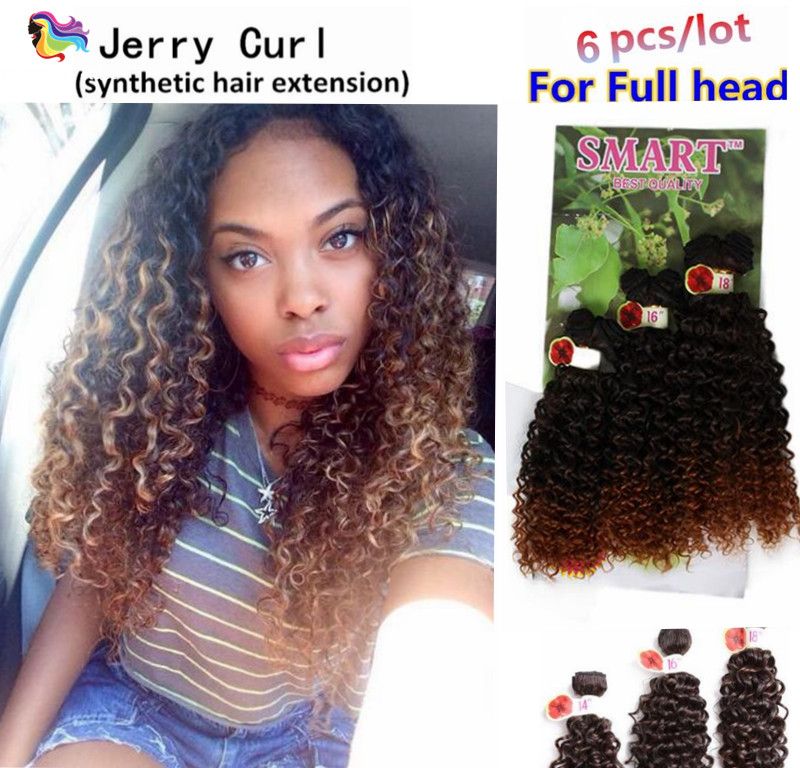 1b 30 One Head Afro Kinky Curly Deep Wave Synthetic Hair