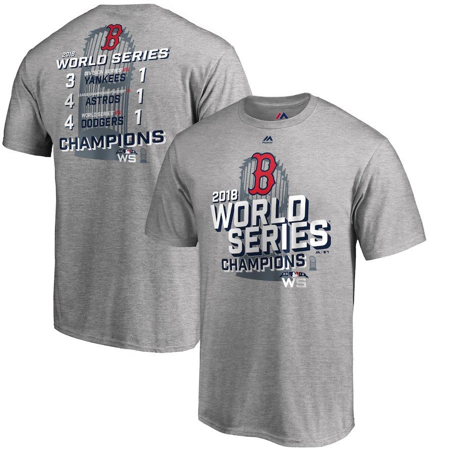 red sox 2018 world series apparel