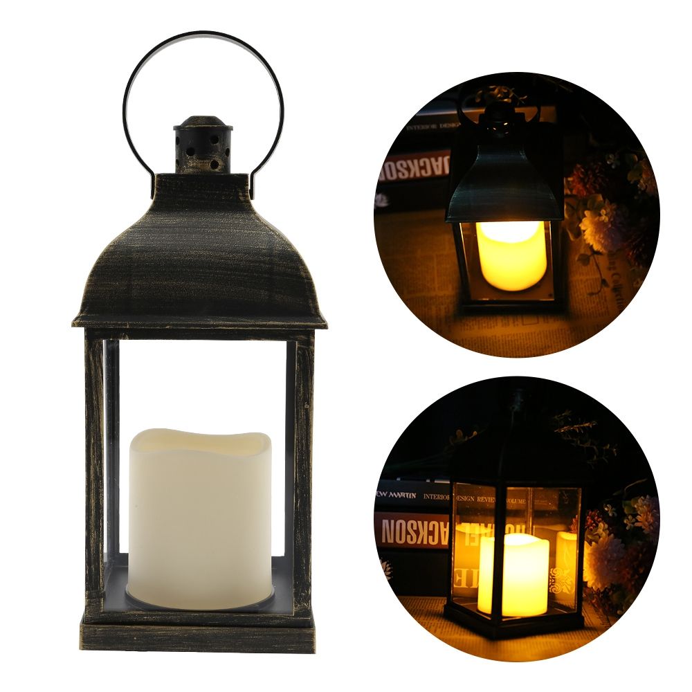 Vintage Candle Shaped Led Light Path Flame Lamp For Indoor Outdoor Vintage Candle Shaped Led Light Path Flame Lamp For Indoor Outdoor Lighting Decoration Lawn Street Pathway