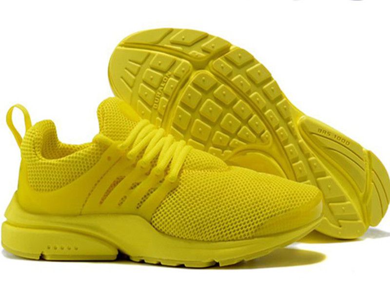 nike presto mujer amarillo