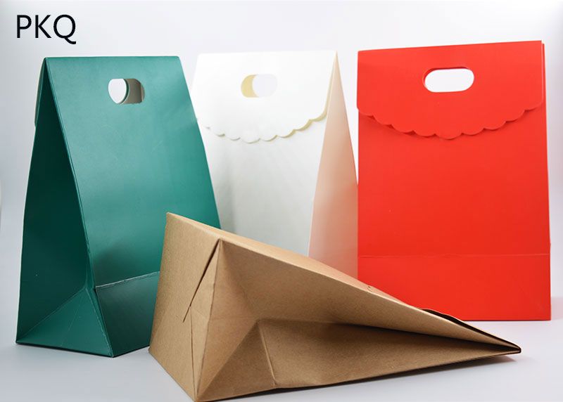 15x10x22cm red brown kraft