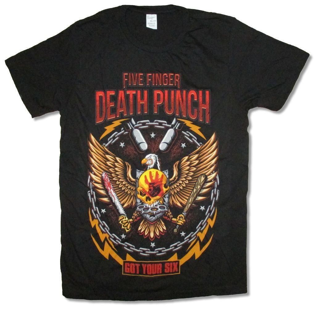 Five Finger Punch Eagle Got Your Six Black T Shirt New Official Merch 5fdp T Shirt Online Buy Cool Tees Online From Yuxin Dhgate Com Five Finger Punch Eagle Got Your Six Black T Shirt New Official Merch 5fdp T Shirt Online Buy Cool Tees Online From Yuxin Dhgate Com