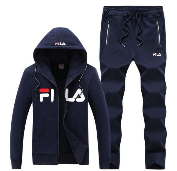 tuta fila uomo colorata