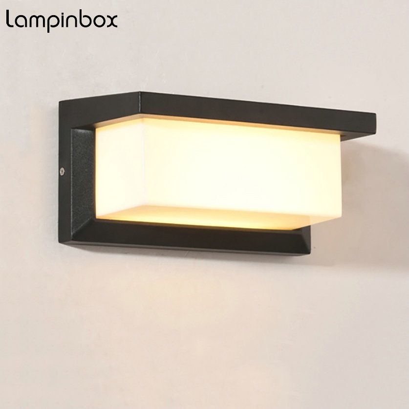 2018 10w Outdoor Wall Lights Waterproof Led Lamps Ip65 Aluminum 2018 10w Outdoor Wall Lights Waterproof Led Lamps Ip65 Aluminum Sconce Courtyard Garden Corridor Porch Lp 06 From Sebastiani 43 Dhgate