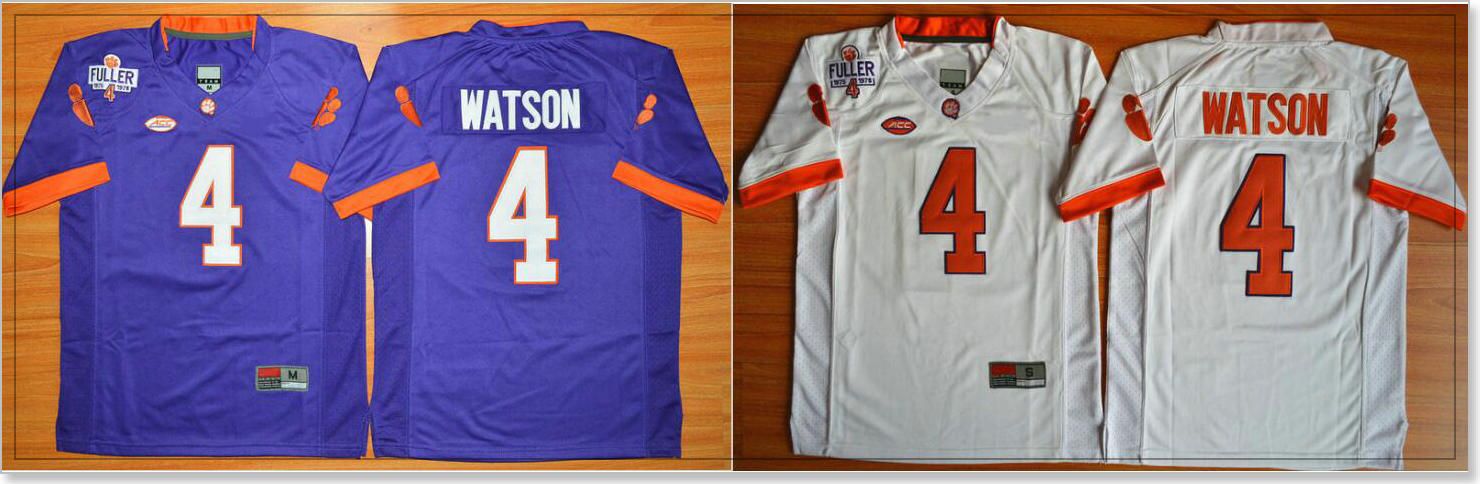 deshaun watson clemson jersey for sale deshaun watson clemson jersey for sale