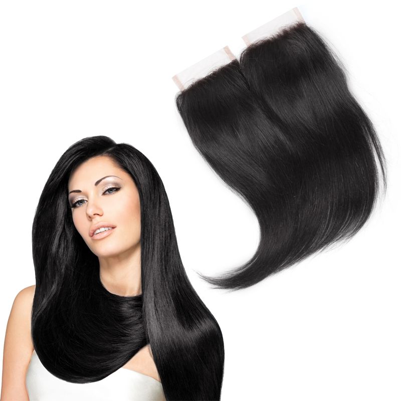 Fashionable Straight Human Hair Weave 4 Bundles 8 30 Inch Human