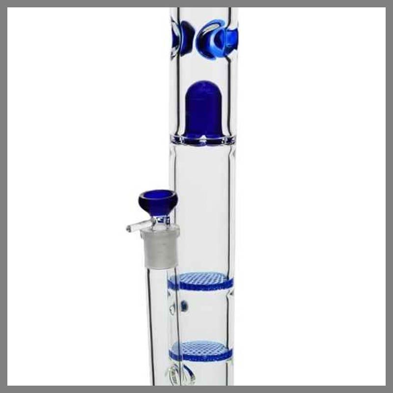 2020 Nice Design Glass Bong Percolators Double Without Shot