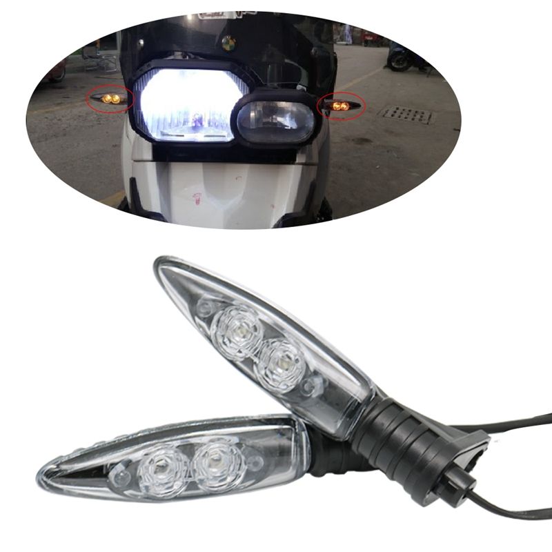2020 For BMW Motorcycle Led Turn Signal Lights Front Indicators For BMW R1200 GS R 1200 GS ...