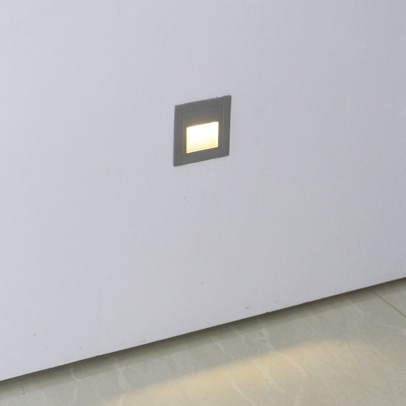 2018 Outdoor Wall Stair Lighting Waterproof Recessed Mounted Led 2018 Outdoor Wall Stair Lighting Waterproof Recessed Mounted Led Step Light 3w Ac85 265v From Grege 25 77 Dhgate Com