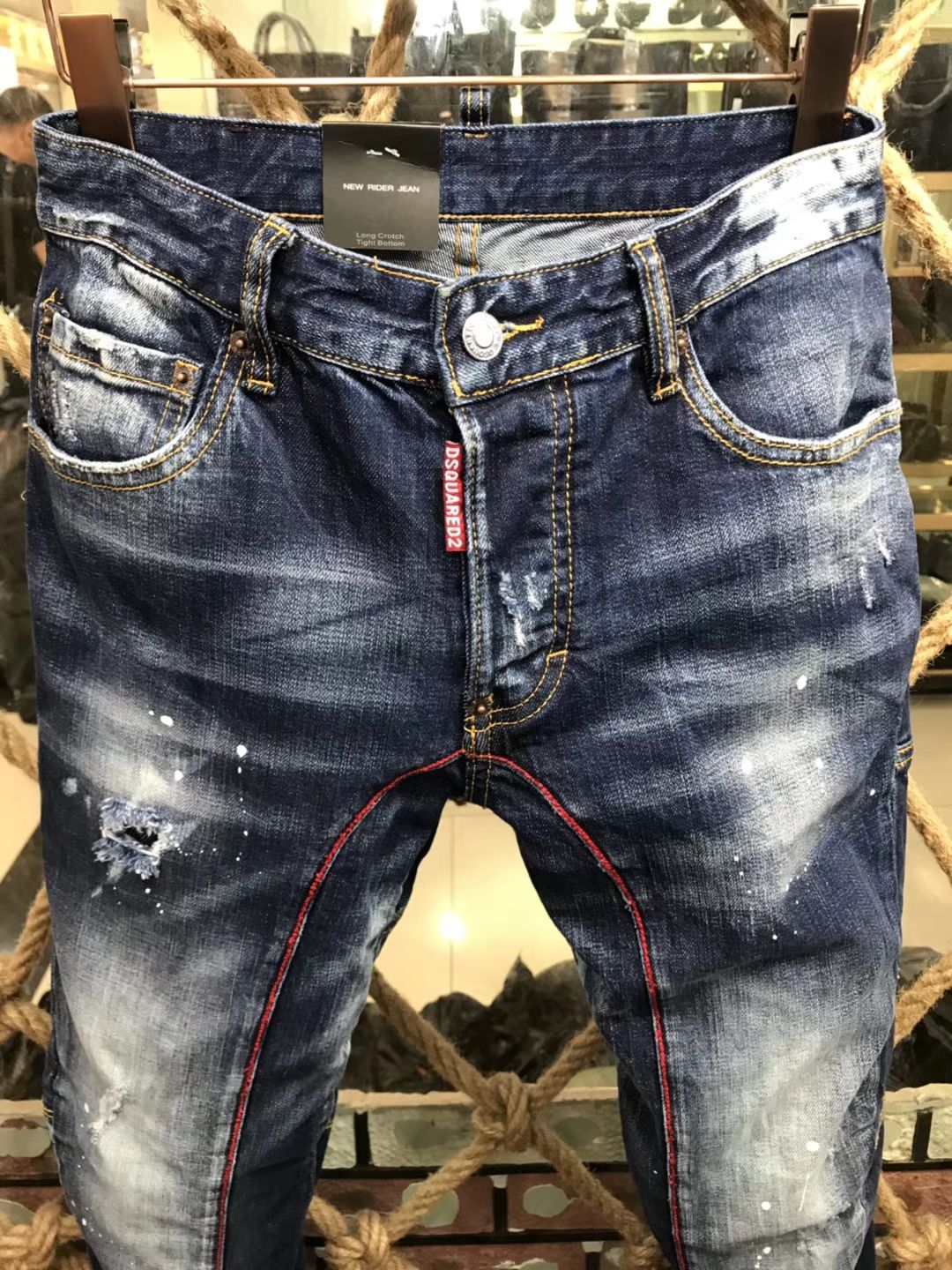 new rider jean dsquared2