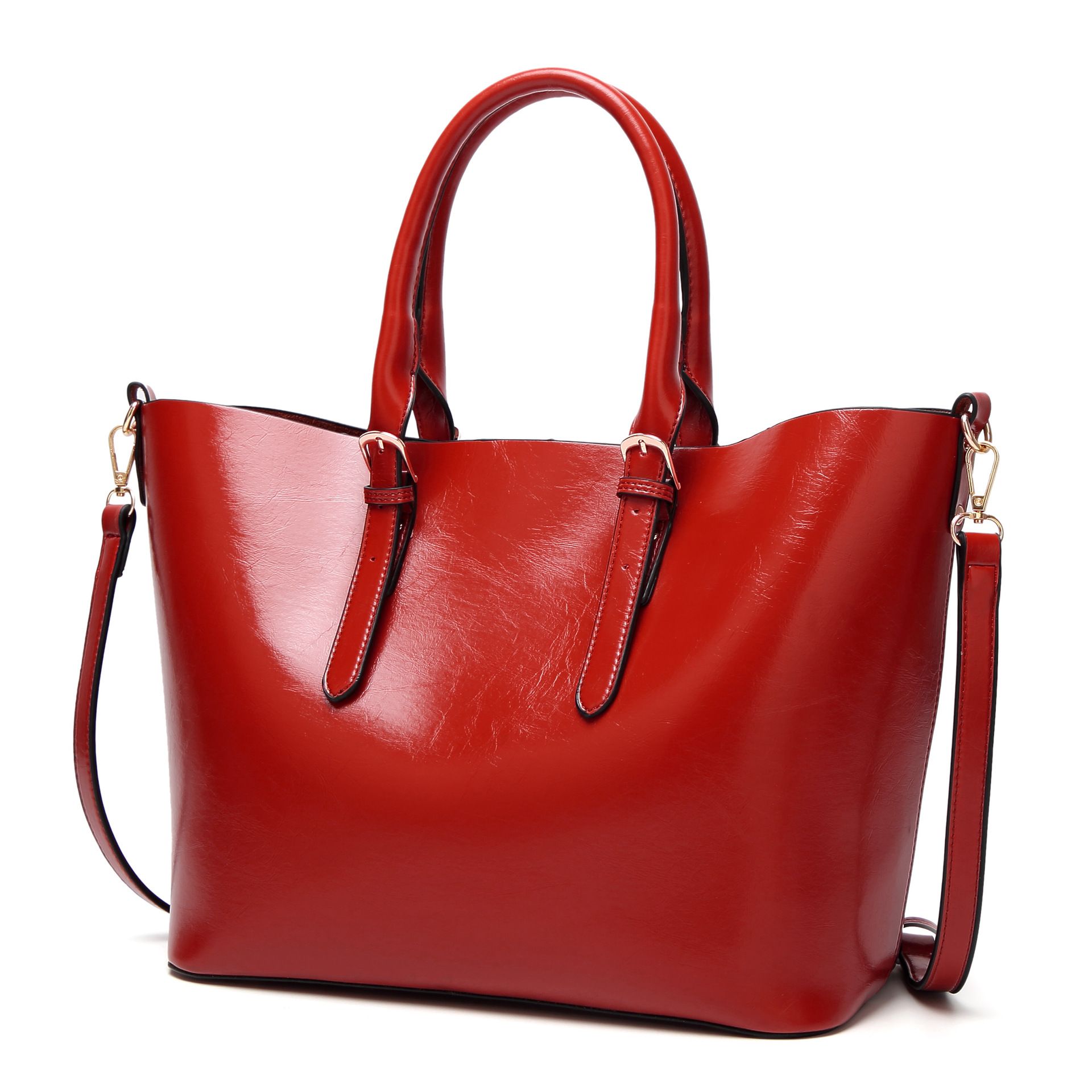 red tote bolsas