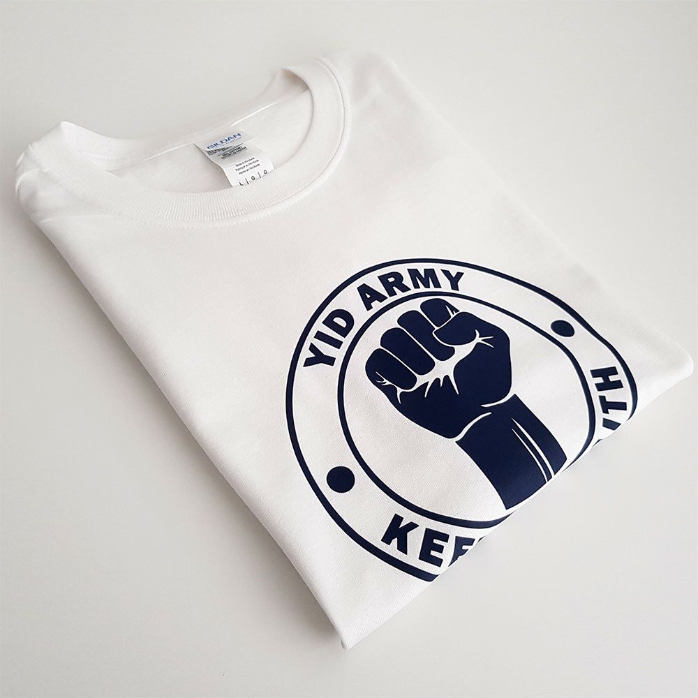 Spurs T Shirt Tottenham Fans Northern Soul Keep The Faith ...