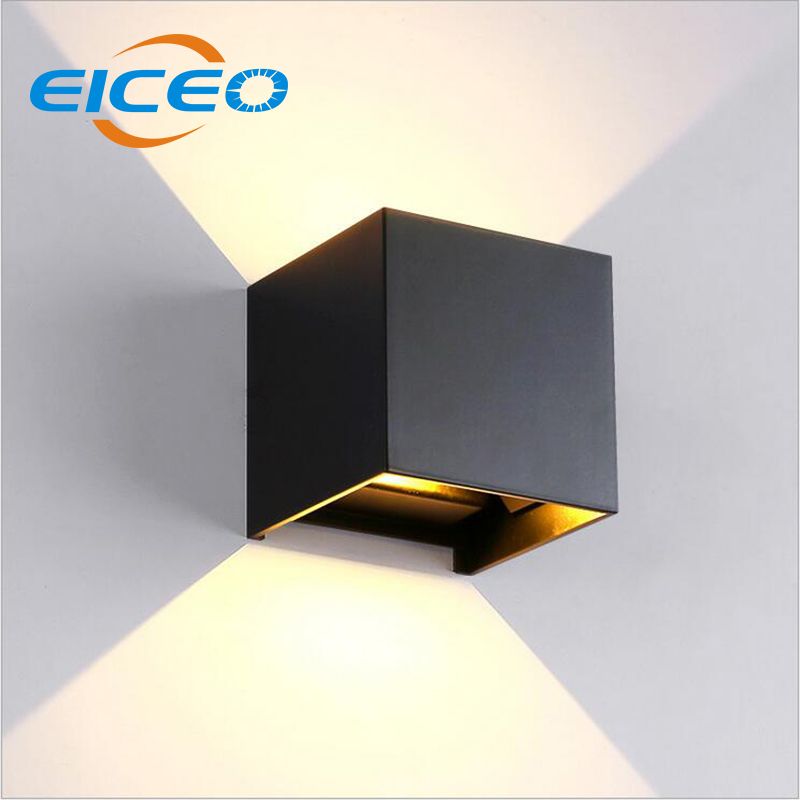 2018 Eiceo Ip65 Cube Adjule Surface Mounted Outdoor Led Lighting 2018 Eiceo Ip65 Cube Adjule Surface Mounted Outdoor Led Lighting Wall Light Up And Down Lamp 6w From Burty 40 47 Dhgate Com