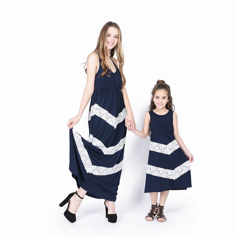 matching sundresses