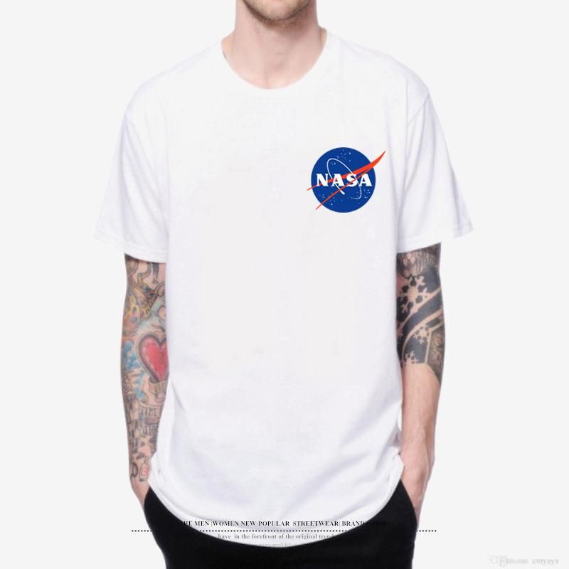 nasa collared shirt