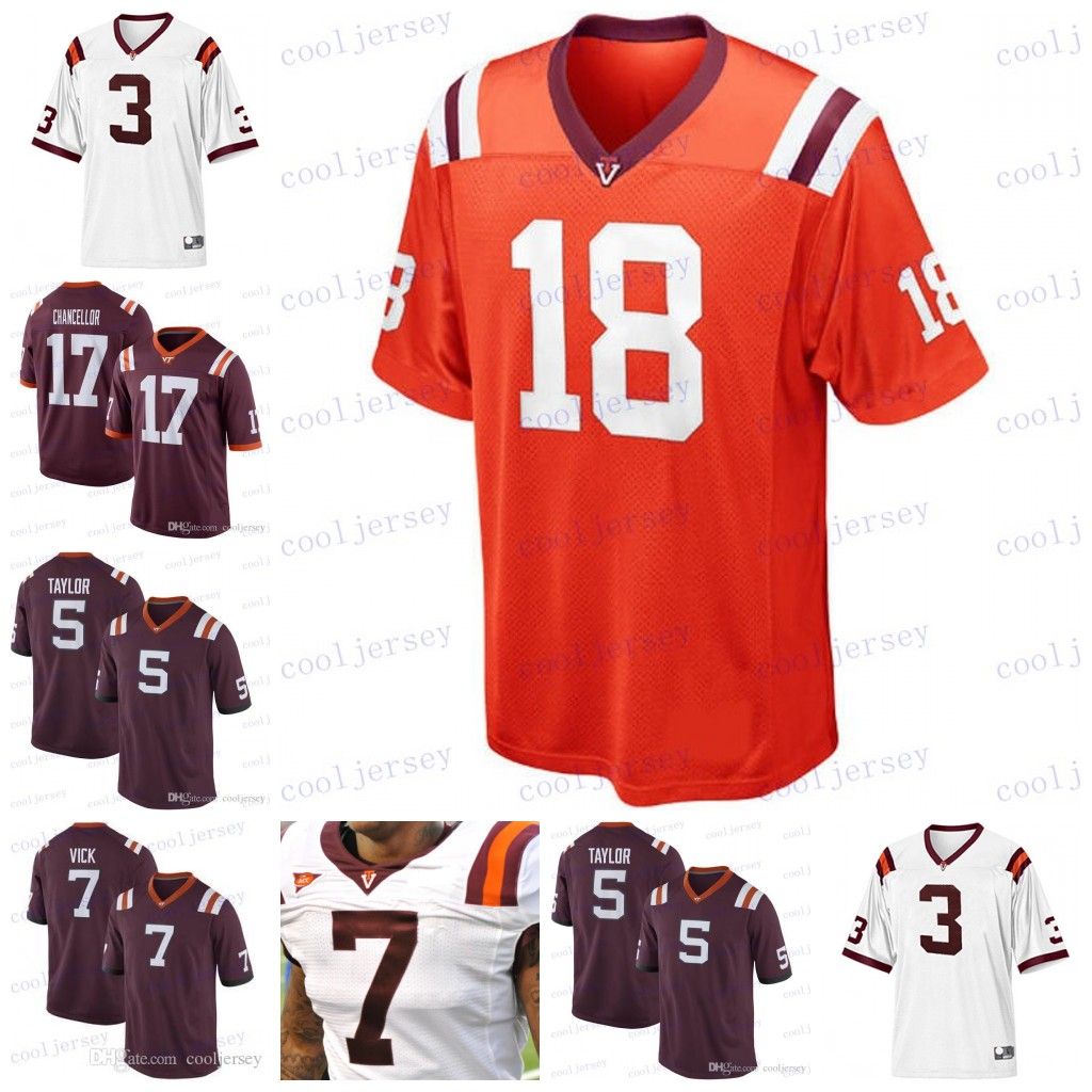 tyrod taylor virginia tech jersey