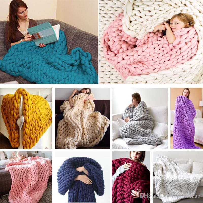 60 60cm warm chunky