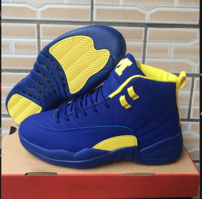 blue yellow 12s