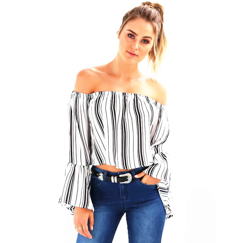 blusas de los 80