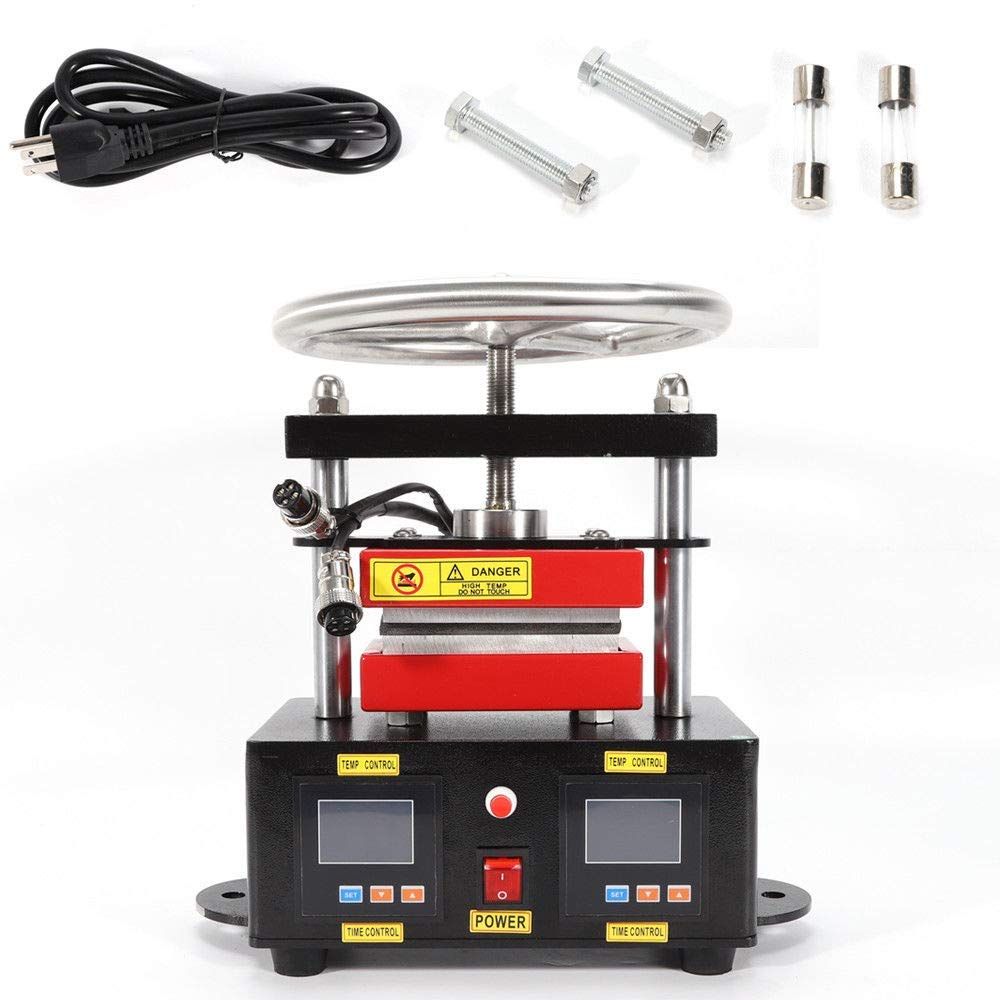 Manual Heat Press For Solventless Rosin Oil Extraction Electronics