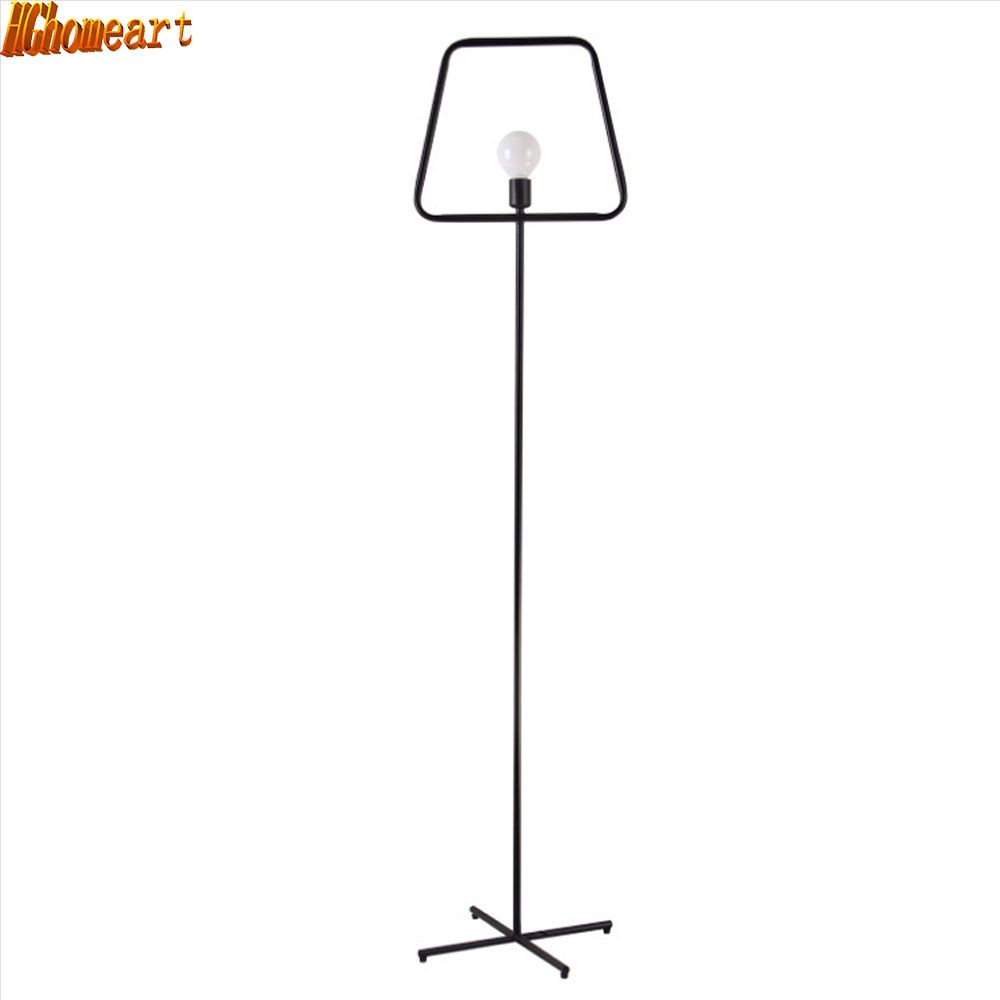 Hghomeart Nordic Living Room Fashion Floor Lamp Restaurant Study