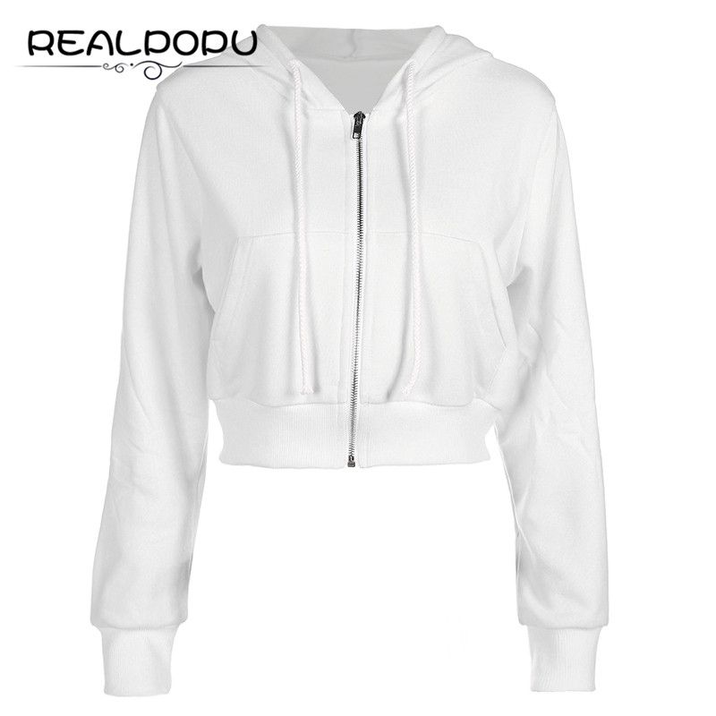 white zipper sweater